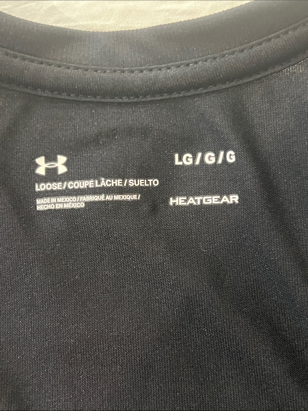 Under Armour Black Performance Racerback Tank - Picture 3 of 5